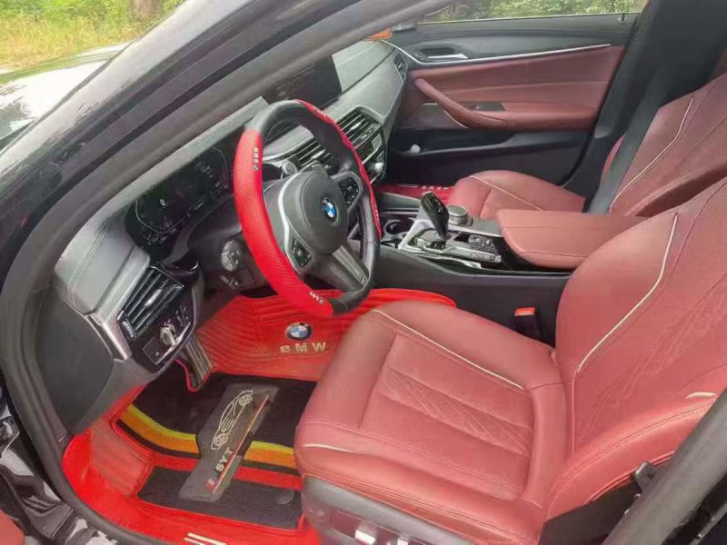 淮安22年宝马5系5