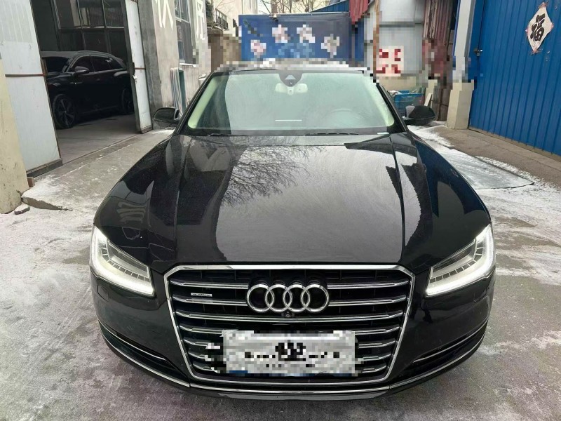 潍坊17年奥迪A8L1