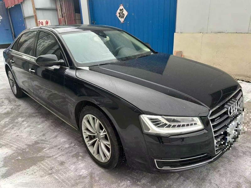 潍坊17年奥迪A8L2