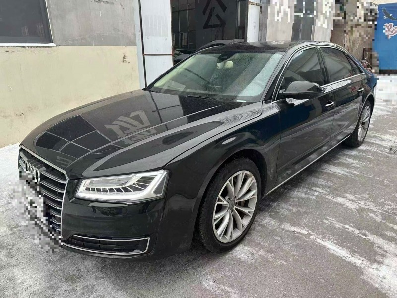 潍坊17年奥迪A8L3
