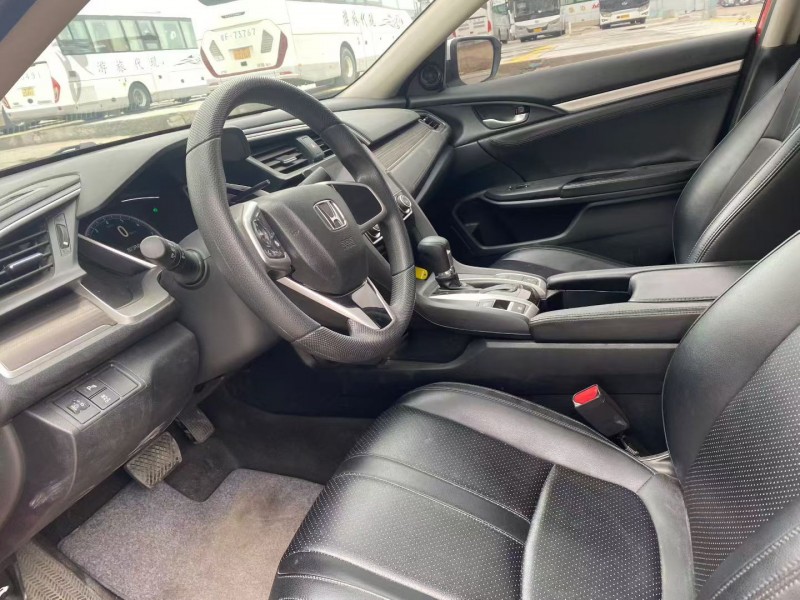 兰州21年本田思域4