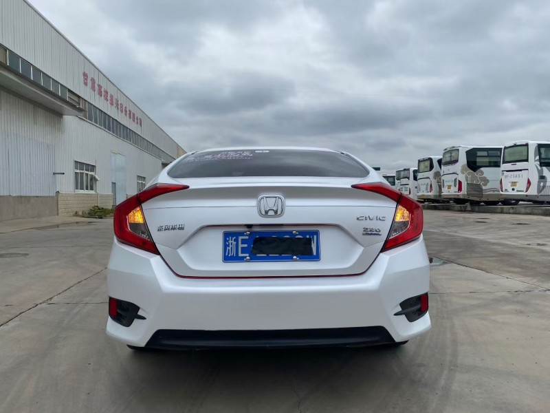 兰州21年本田思域7