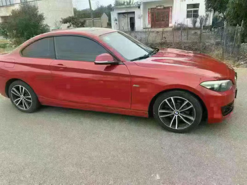 淮安19年宝马2系2