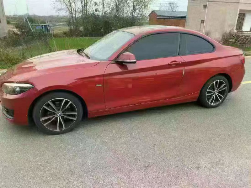 淮安19年宝马2系3