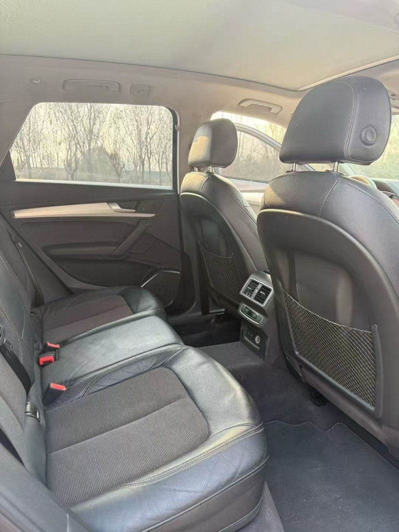 枣庄19年奥迪Q55