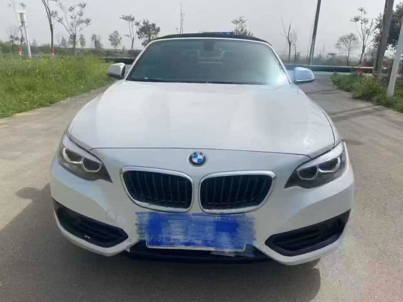 淮安18年宝马2系1