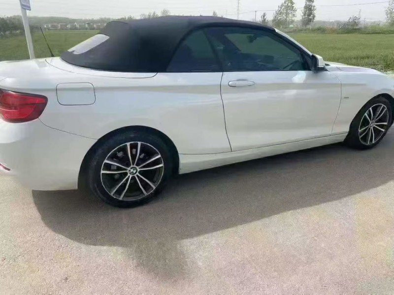 淮安18年宝马2系6