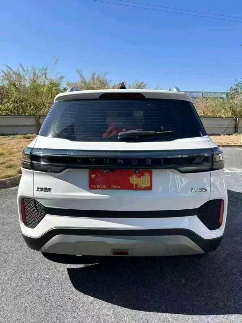 广州23年现代ix357