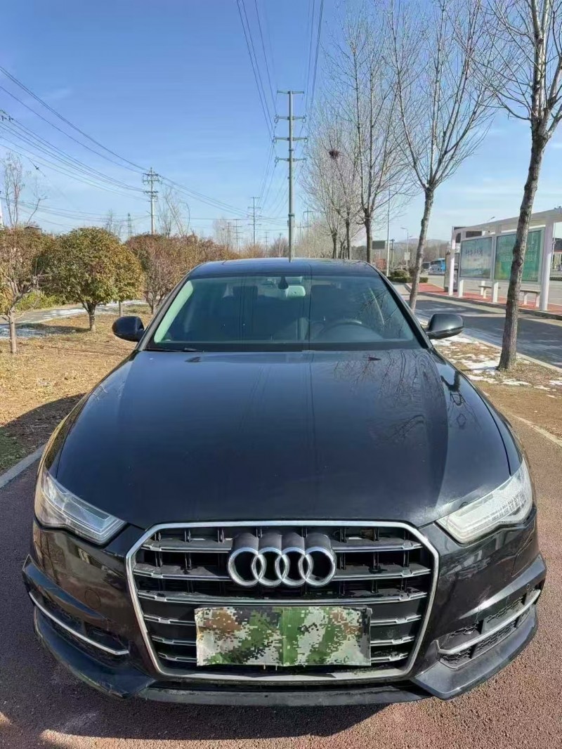 枣庄18年奥迪A6L1