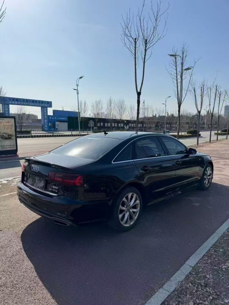枣庄18年奥迪A6L8