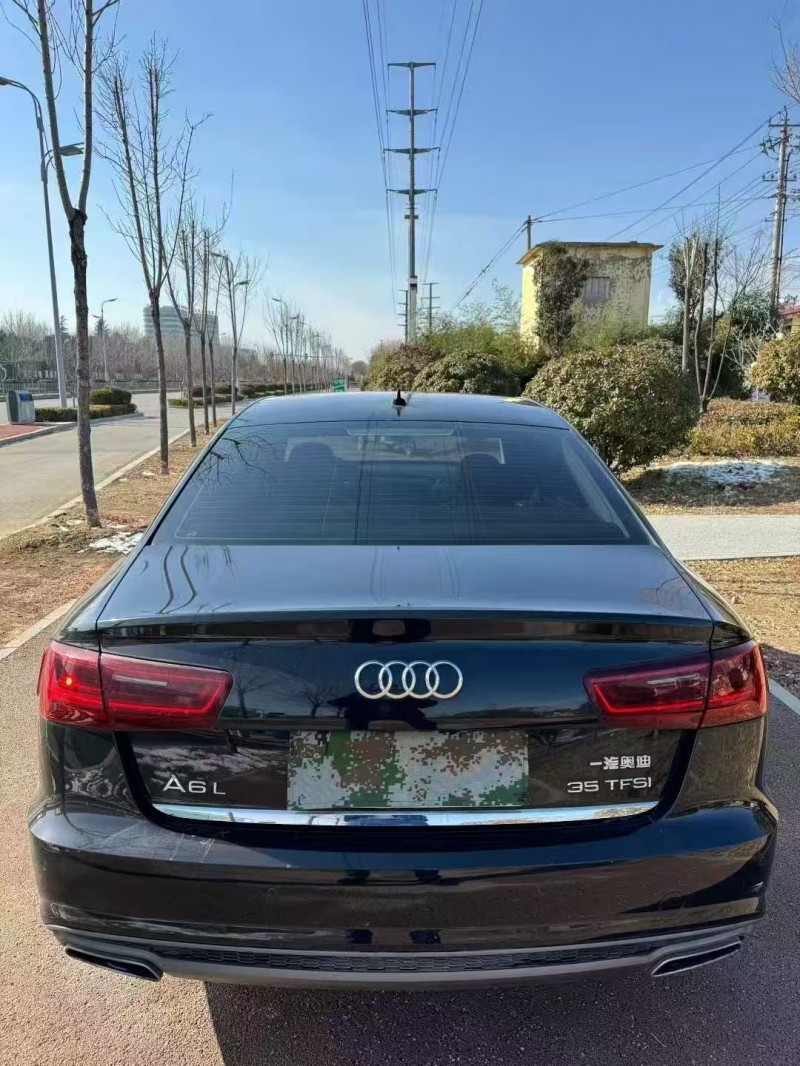 枣庄18年奥迪A6L9