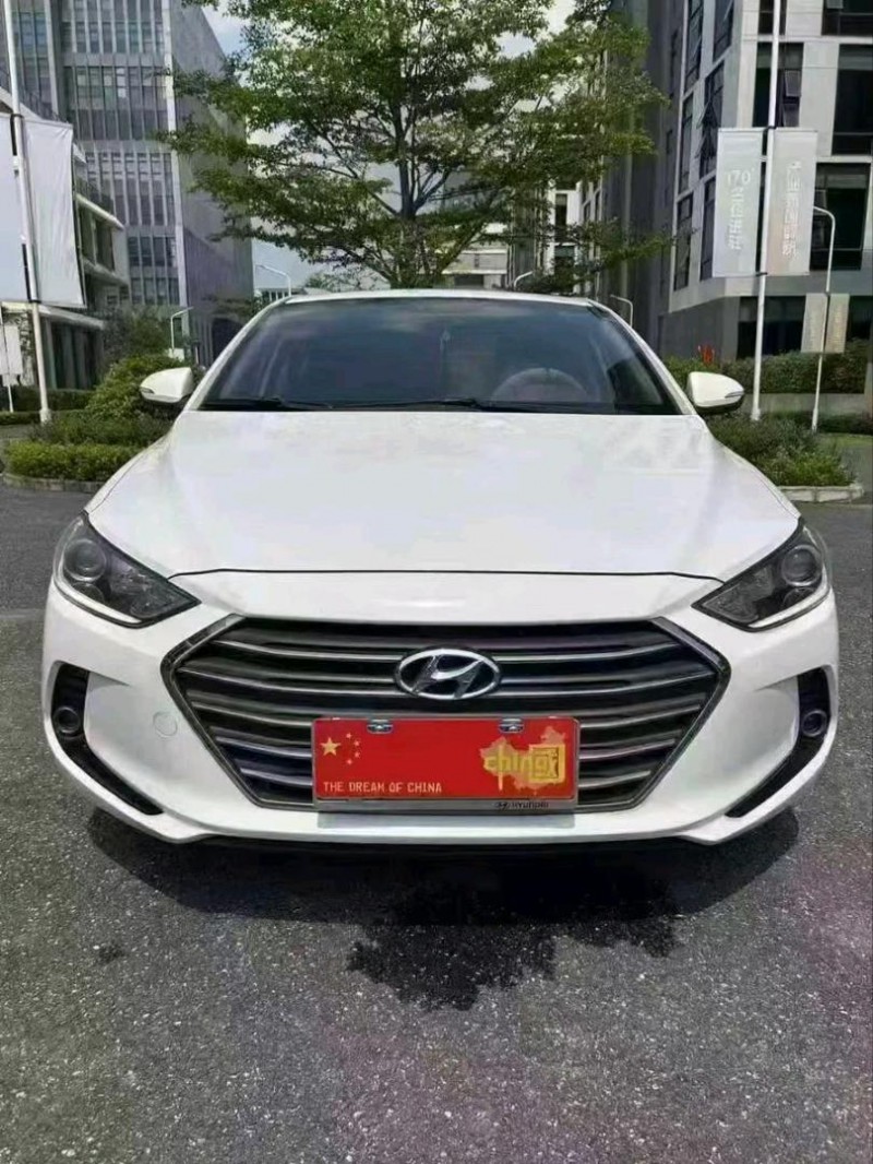 广州18年现代领动1