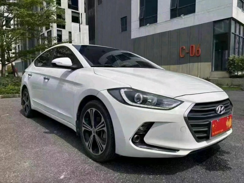 广州18年现代领动2