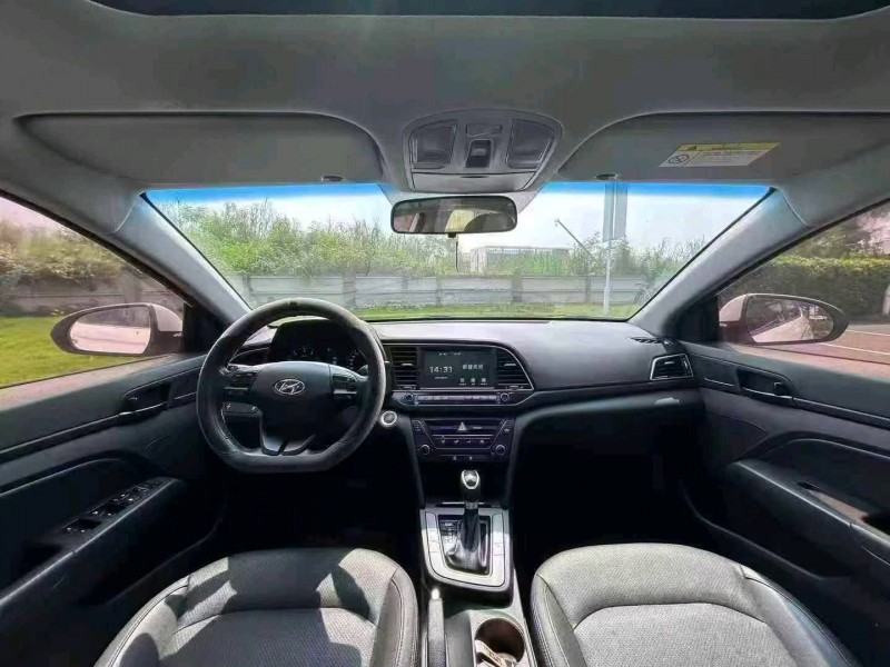 广州18年现代领动4