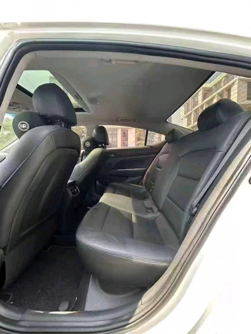 广州18年现代领动6