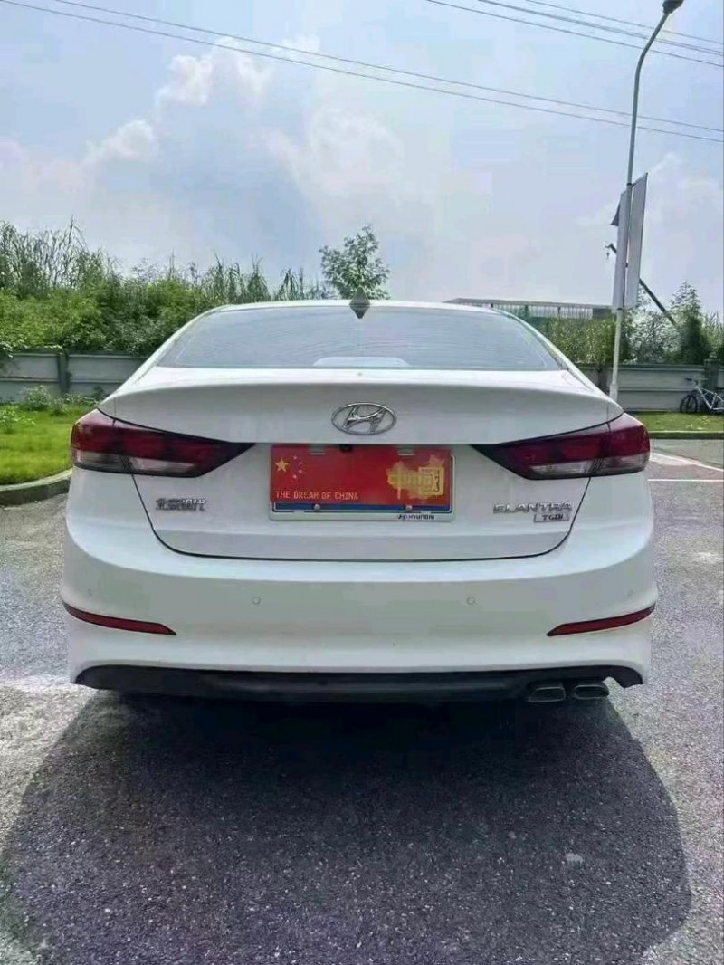 广州18年现代领动7