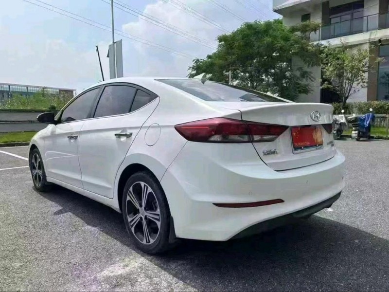 广州18年现代领动9