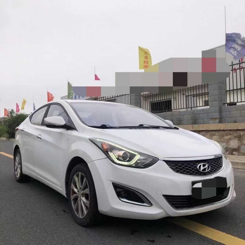 兰州17年现代朗动2