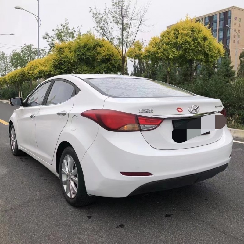 兰州17年现代朗动7