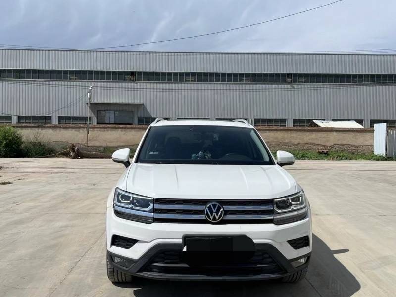 兰州22年大众途岳1