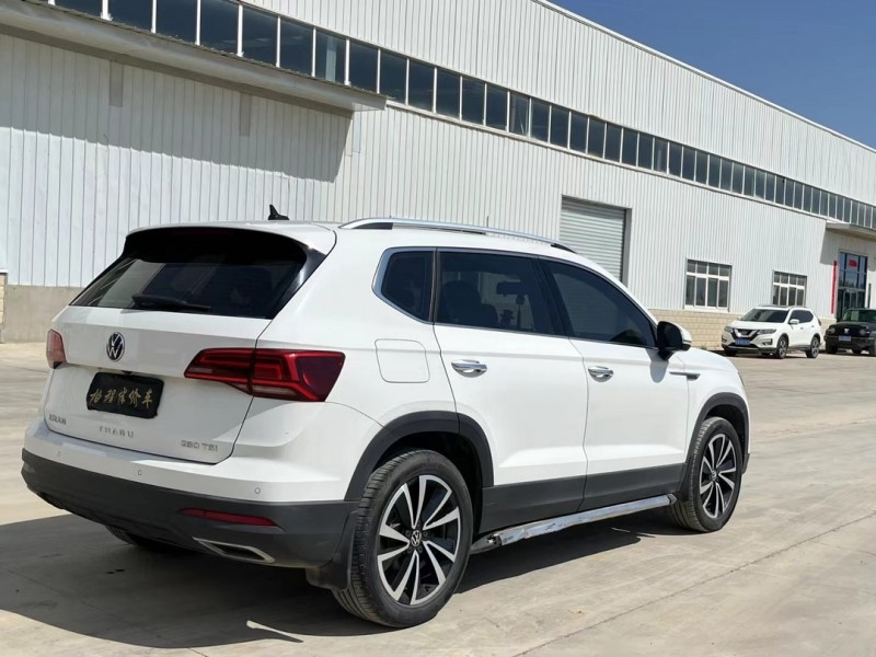 兰州22年大众途岳2