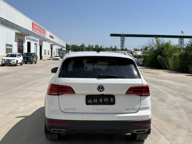 兰州22年大众途岳3