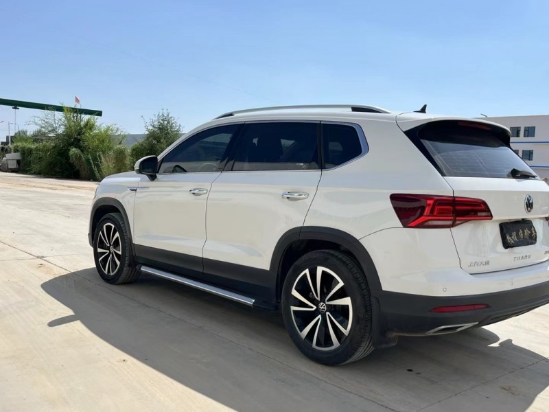 兰州22年大众途岳4