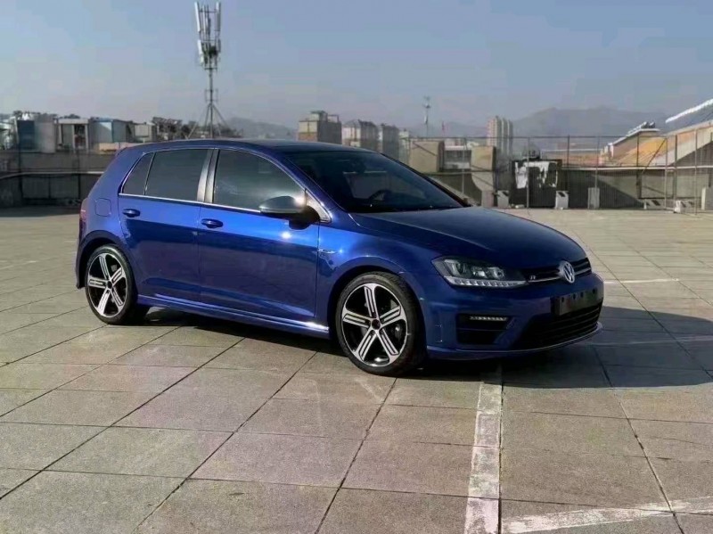 烟台20年大众高尔夫4