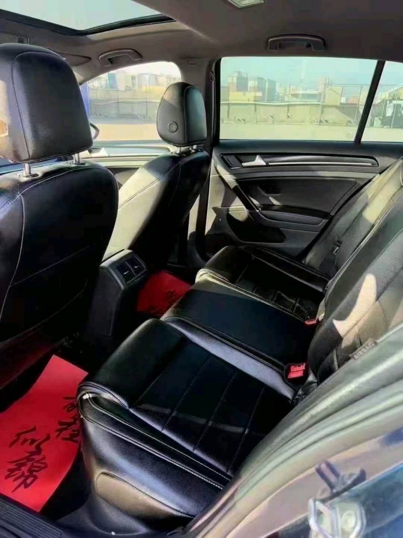 烟台20年大众高尔夫8