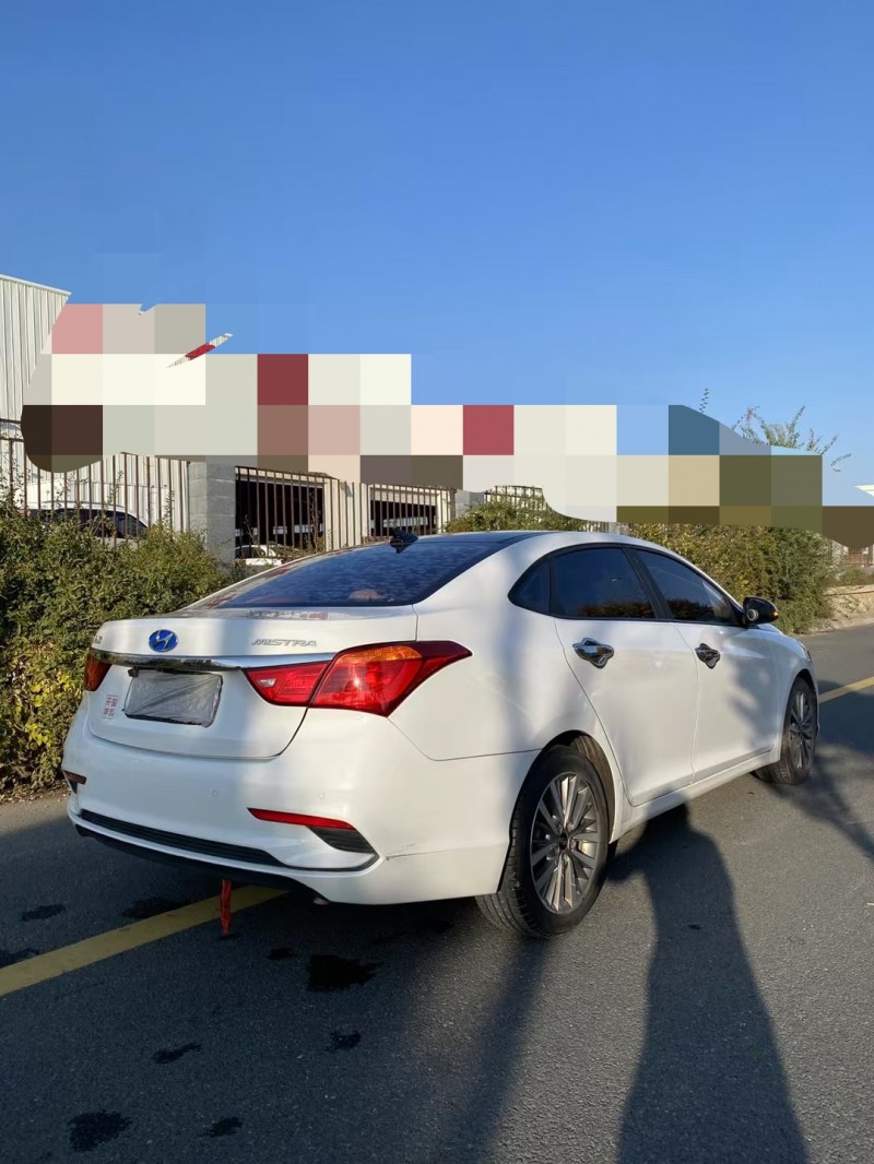 兰州18年现代名图9