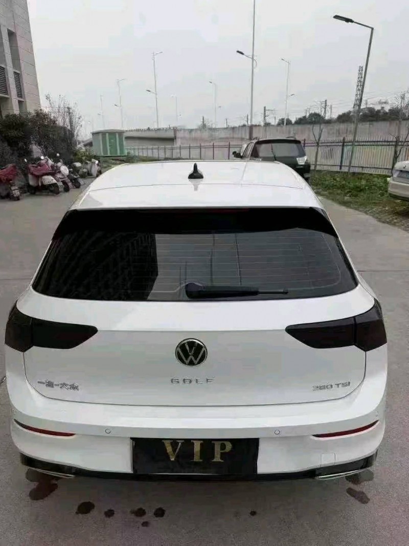 襄阳22年大众高尔夫7