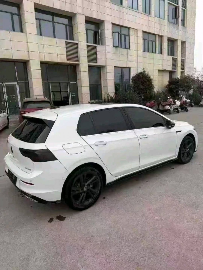 襄阳22年大众高尔夫9