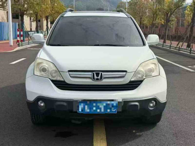 南平09年本田CRV1