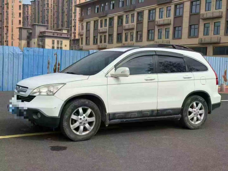 南平09年本田CRV3