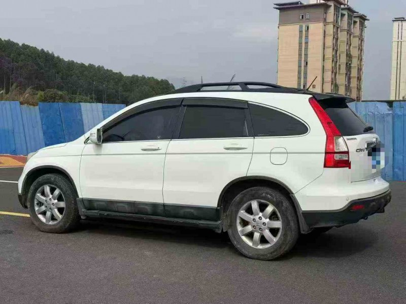 南平09年本田CRV8