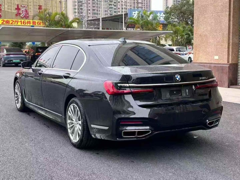 湛江16年宝马7系7