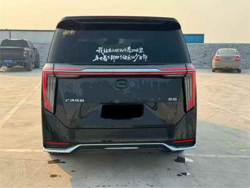 安阳24年传祺M8/GM89