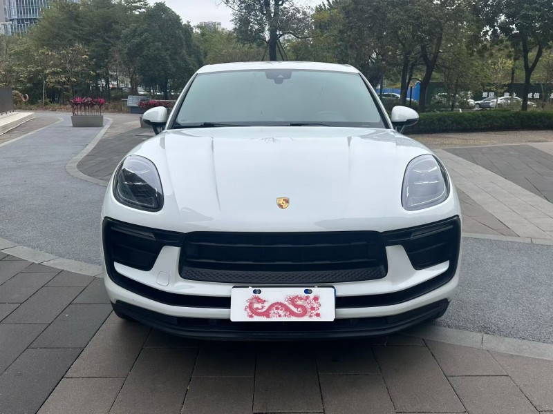 佛山22年保时捷Macan1