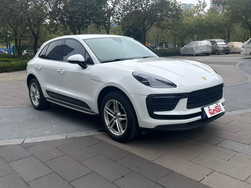 佛山22年保时捷Macan2