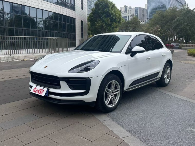 佛山22年保时捷Macan3