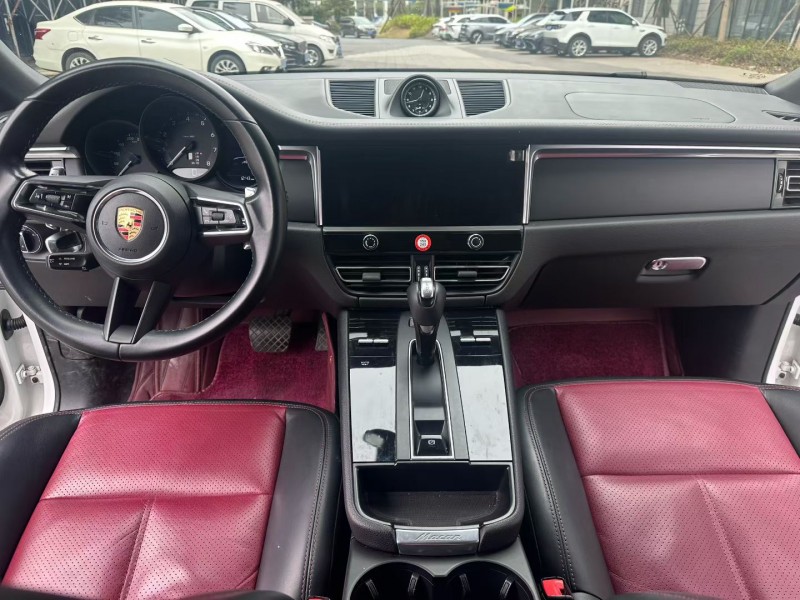 佛山22年保时捷Macan5