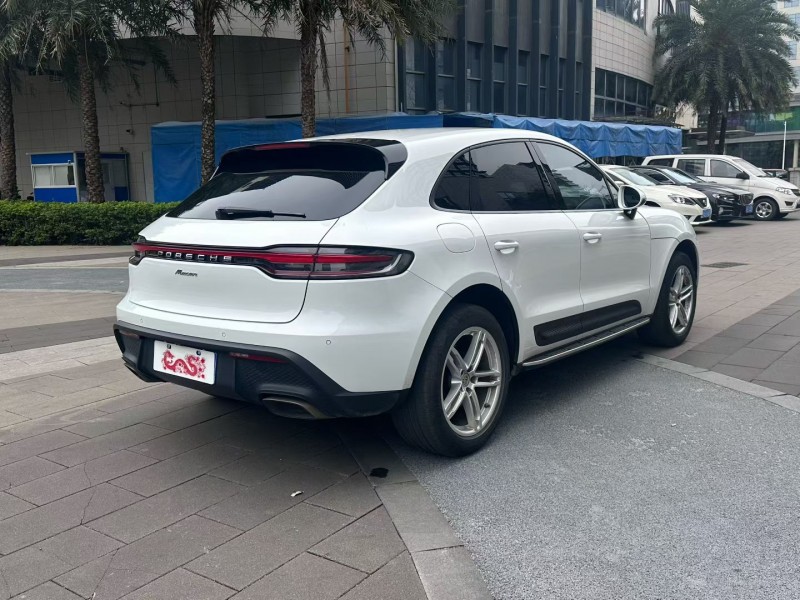 佛山22年保时捷Macan8