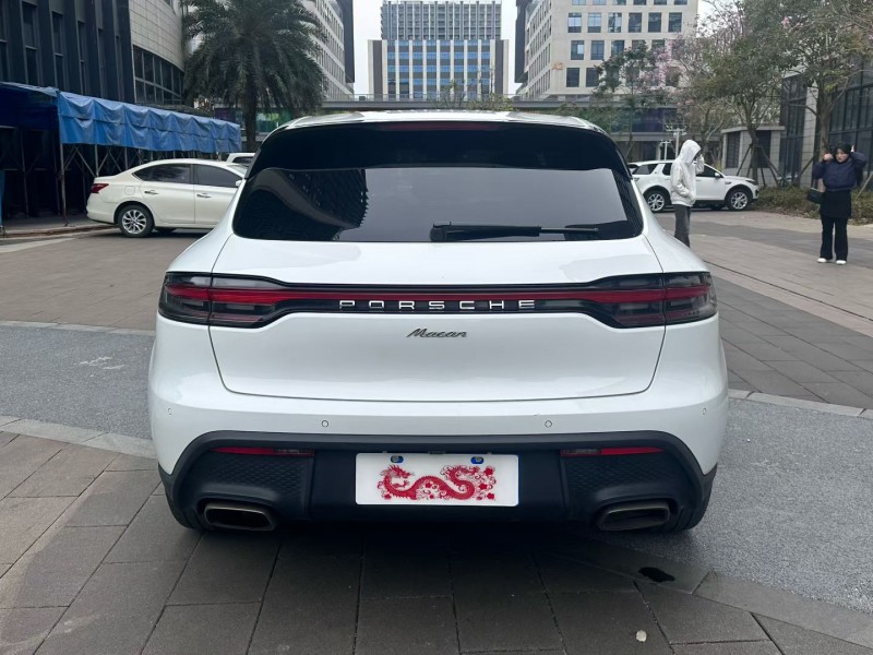 佛山22年保时捷Macan9