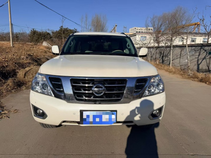 秦皇岛18年日产途乐1