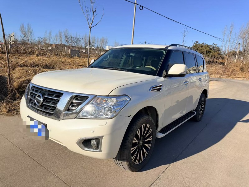 秦皇岛18年日产途乐2