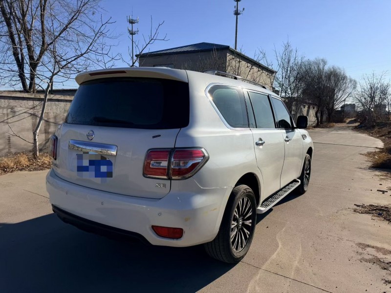 秦皇岛18年日产途乐5