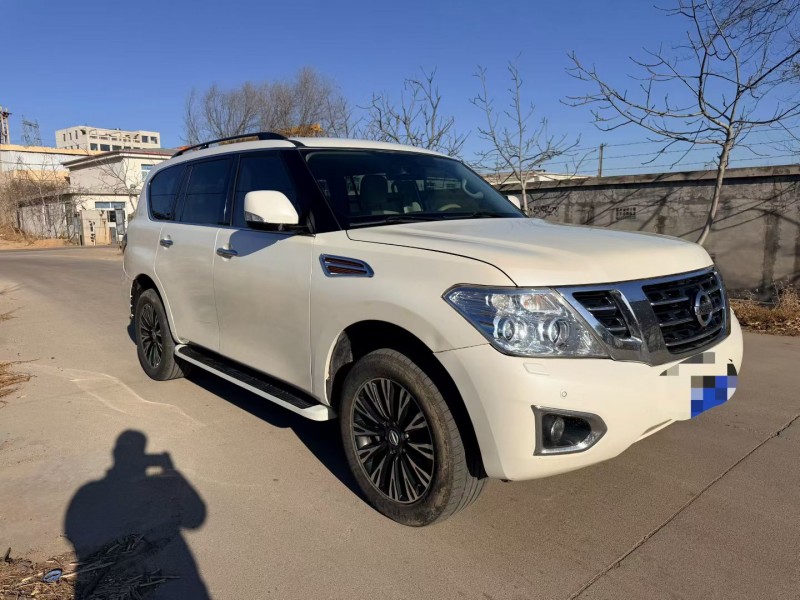 秦皇岛18年日产途乐6