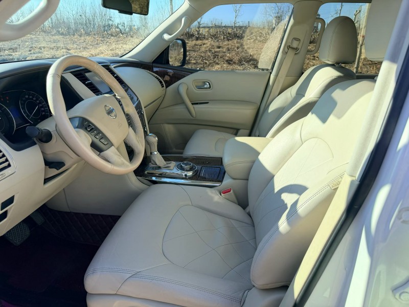 秦皇岛18年日产途乐8