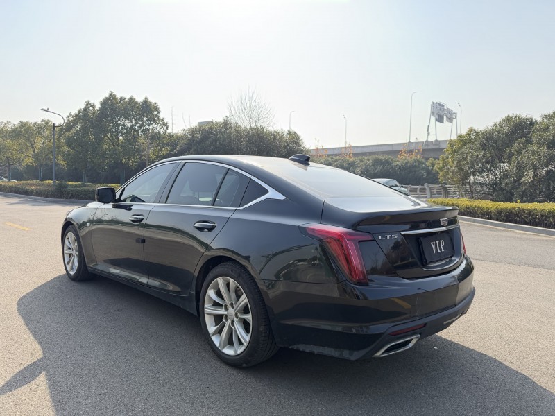 盐城24年凯迪拉克CT58