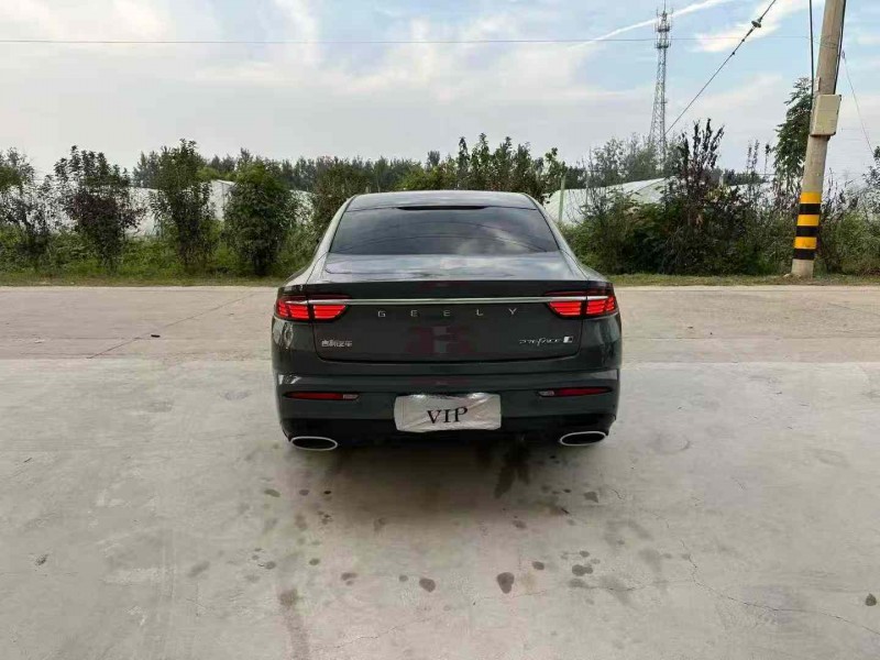 徐州22年吉利星瑞9